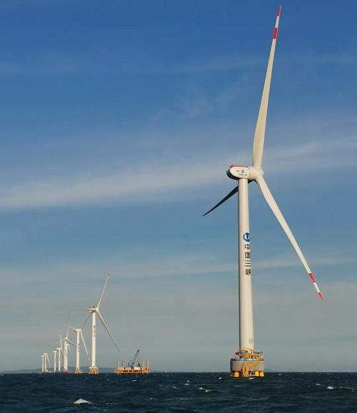 里程碑!国内首台10MW海上风电机组并网发电