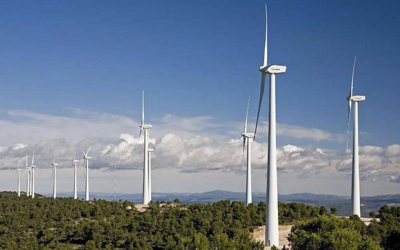 粤水电全资子公司签订广西300mw风电项目