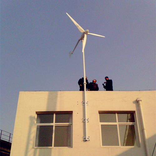 3kw家用风力发电机组 风光互补发电系统 3000w风力发电机组 正品
